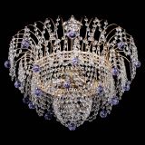 Люстра Агата Венеция №4 шар фиолетовая в Сочи Люстра Агата Венеция №4 шар фиолетовая в Сочи