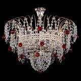 Люстра Агата Венеция №4 шар красная в Сочи Люстра Агата Венеция №4 шар красная в Сочи
