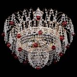 Люстра Агата Венеция №4 шар красная в Сочи Люстра Агата Венеция №4 шар красная в Сочи