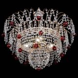 Люстра Агата Венеция №4 шар красная в Сочи Люстра Агата Венеция №4 шар красная в Сочи