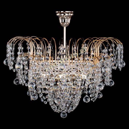 Люстра Агата Венеция №4 шар в Сочи Гусь Хрустальный