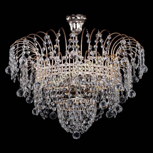 Люстра Агата Венеция №4 шар в Сочи Гусь Хрустальный