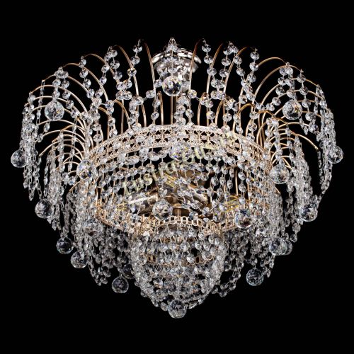 Люстра Агата Венеция №4 шар в Сочи Гусь Хрустальный