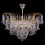 Люстра Агата Венеция №4 шар розовая в Сочи