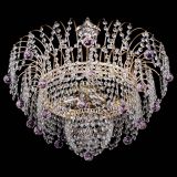 Люстра Агата Венеция №4 шар розовая в Сочи