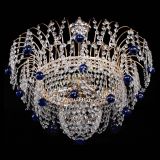 Люстра Агата Венеция №4 шар синяя в Сочи Люстра Агата Венеция №4 шар синяя в Сочи