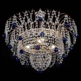 Люстра Агата Венеция №4 шар синяя в Сочи Люстра Агата Венеция №4 шар синяя в Сочи