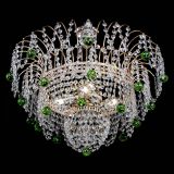 Люстра Агата Венеция №4 шар зеленая в Сочи