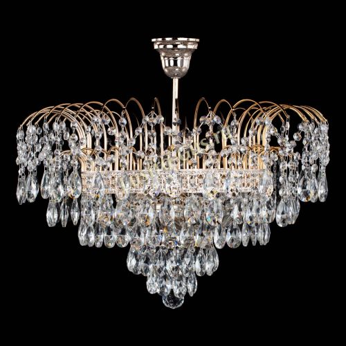 Люстра Агата Венеция №4 журавлик в Сочи Гусь Хрустальный