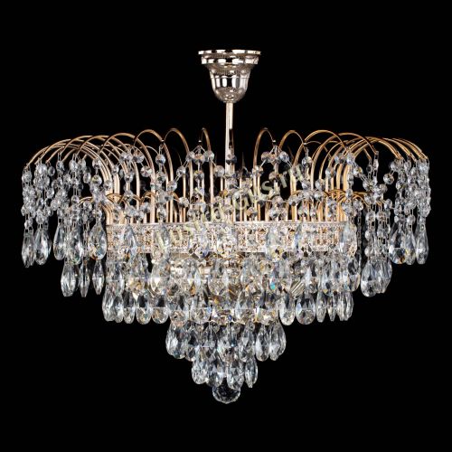 Люстра Агата Венеция №4 журавлик в Сочи Гусь Хрустальный