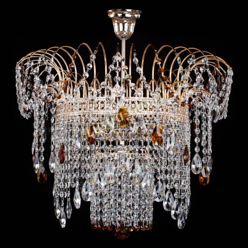 Люстра Агата Венеция №4 чайная в Сочи Гусь Хрустальный