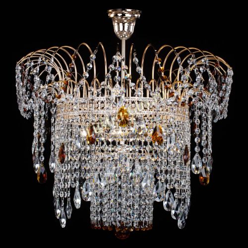 Люстра Агата Венеция №4 чайная в Сочи Гусь Хрустальный