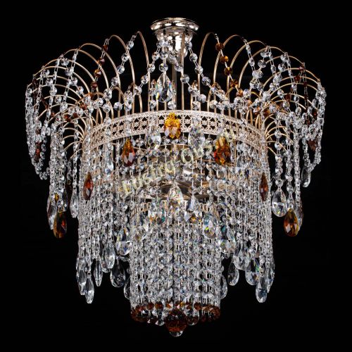 Люстра Агата Венеция №4 чайная в Сочи Гусь Хрустальный