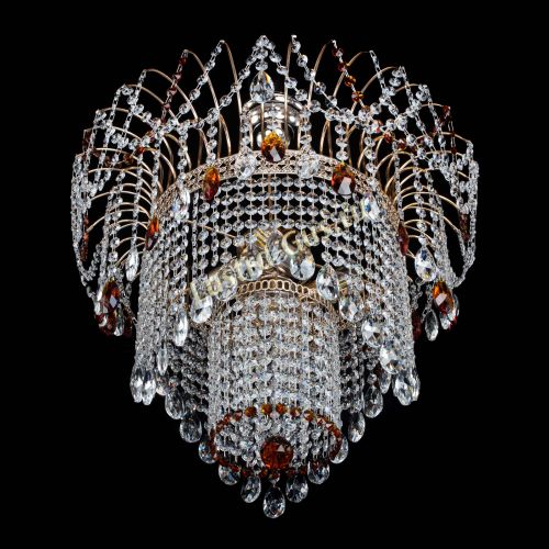 Люстра Агата Венеция №4 чайная в Сочи Гусь Хрустальный