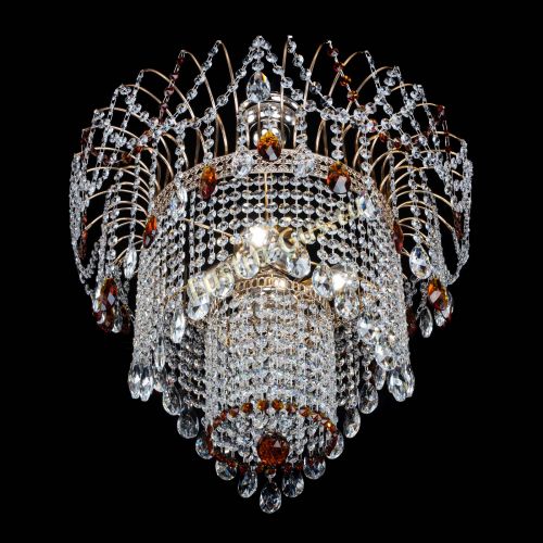 Люстра Агата Венеция №4 чайная в Сочи Гусь Хрустальный