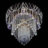 Люстра Агата Венеция №4 фиолетовая в Сочи Люстра Агата Венеция №4 фиолетовая в Сочи