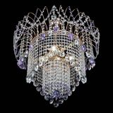 Люстра Агата Венеция №4 фиолетовая в Сочи Люстра Агата Венеция №4 фиолетовая в Сочи