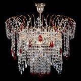 Люстра Агата Венеция №4 красная в Сочи Люстра Агата Венеция №4 красная в Сочи