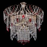Люстра Агата Венеция №4 красная в Сочи Люстра Агата Венеция №4 красная в Сочи