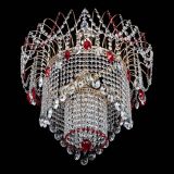 Люстра Агата Венеция №4 красная в Сочи Люстра Агата Венеция №4 красная в Сочи