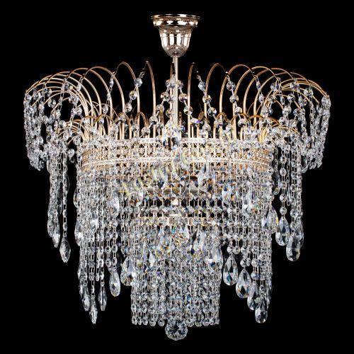 Люстра Агата Венеция №4 в Сочи Гусь Хрустальный