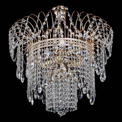 Люстра Агата Венеция №4 в Сочи Гусь Хрустальный