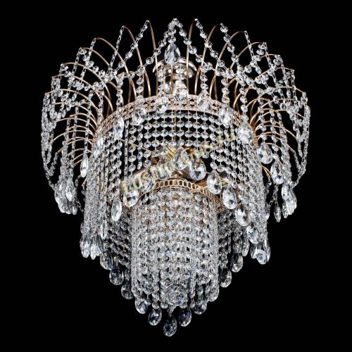 Люстра Агата Венеция №4 в Сочи Гусь Хрустальный