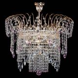 Люстра Агата Венеция №4 розовая в Сочи Люстра Агата Венеция №4 розовая в Сочи