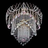 Люстра Агата Венеция №4 розовая в Сочи Люстра Агата Венеция №4 розовая в Сочи