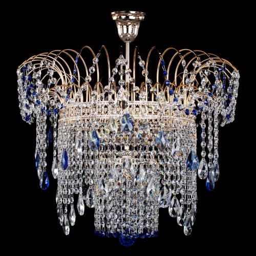 Люстра Агата Венеция №4 синяя в Сочи Люстра Агата Венеция №4 синяя в Сочи