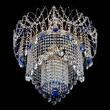 Люстра Агата Венеция №4 синяя в Сочи Люстра Агата Венеция №4 синяя в Сочи