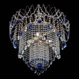 Люстра Агата Венеция №4 синяя в Сочи Люстра Агата Венеция №4 синяя в Сочи