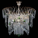 Люстра Агата Венеция №4 зеленая в Сочи