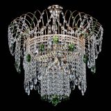 Люстра Агата Венеция №4 зеленая в Сочи