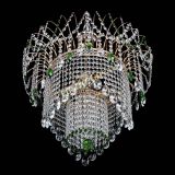 Люстра Агата Венеция №4 зеленая в Сочи