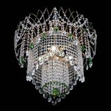 Люстра Агата Венеция №4 зеленая в Сочи