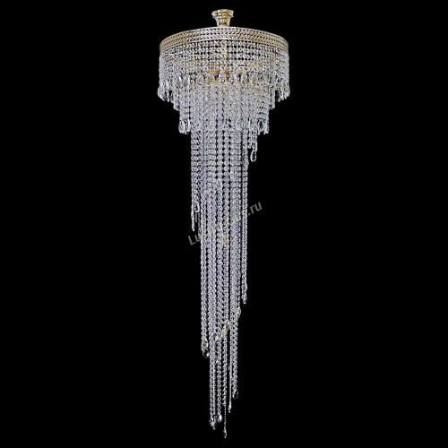 Люстра Александрия №15 Винтаж в Сочи Гусь Хрустальный