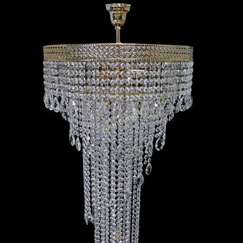 Люстра Александрия №15 Винтаж в Сочи Гусь Хрустальный