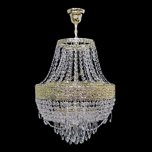 Люстра Александрия №3 в Сочи Гусь Хрустальный