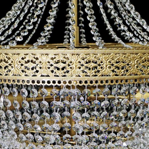 Люстра Александрия №6 в Сочи Гусь Хрустальный