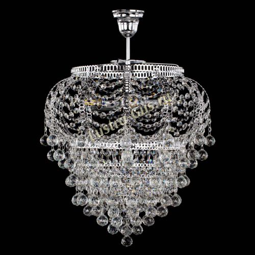 Люстра Альфа №5 шар в Сочи Гусь Хрустальный