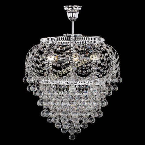 Люстра Альфа №5 шар в Сочи Гусь Хрустальный