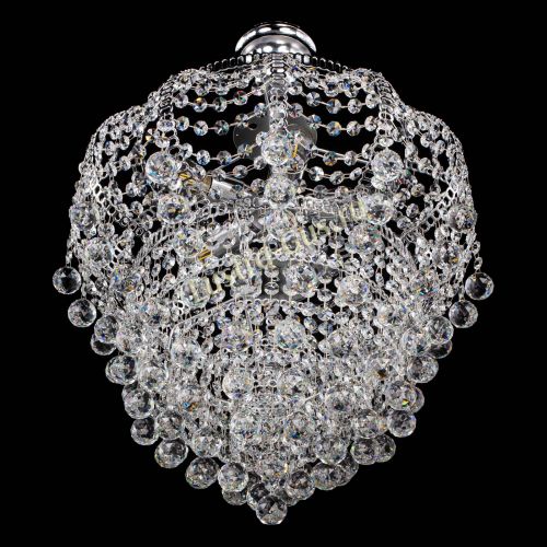 Люстра Альфа №5 шар в Сочи Гусь Хрустальный