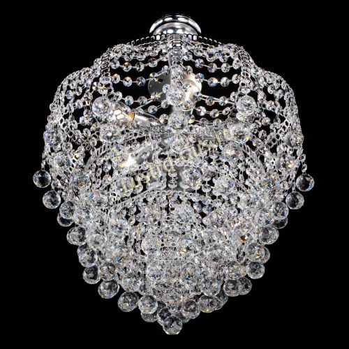 Люстра Альфа №5 шар в Сочи Гусь Хрустальный