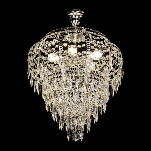 Люстра Альфа №5 с подвесом в Сочи Гусь Хрустальный