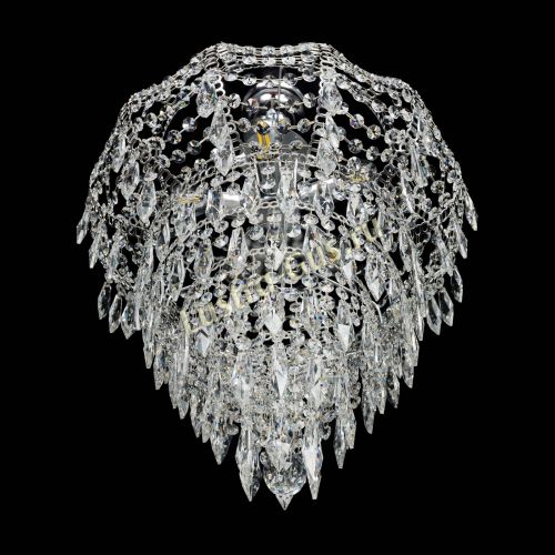 Люстра Альфа №5 с подвесом в Сочи Гусь Хрустальный