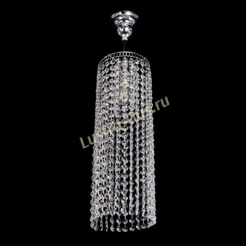 Люстра Анжелина длинная в Сочи Гусь Хрустальный