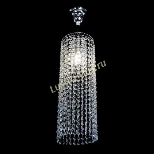 Люстра Анжелина длинная в Сочи Гусь Хрустальный