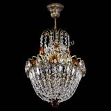 Люстра Астра №1 с подвесом под бронзу Чайная в Сочи Люстра Астра №1 с подвесом под бронзу Чайная в Сочи