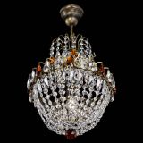 Люстра Астра №1 с подвесом под бронзу Чайная в Сочи Люстра Астра №1 с подвесом под бронзу Чайная в Сочи